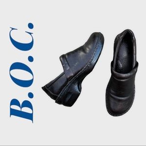 B.O.C. clogs. comfort shoe size 9.5